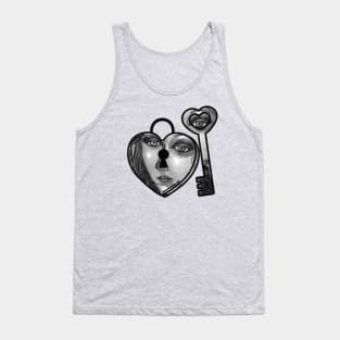 Lock and key Tank Top